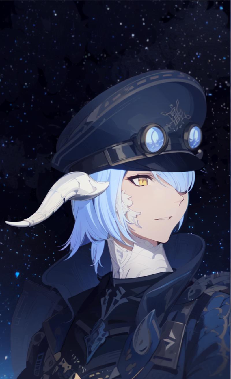 00114-2240601671-(blue_theme_1) 1girl solo,night sky, __lora_aura_1.1_0.7_,aura_raen,(white_bhorns_1.2),white_scales,Scales on the neck,very shor.png